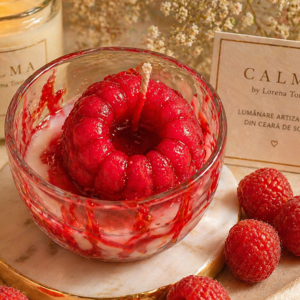 CALMA - ZMEURA GOURMET CU SIROP 160GR