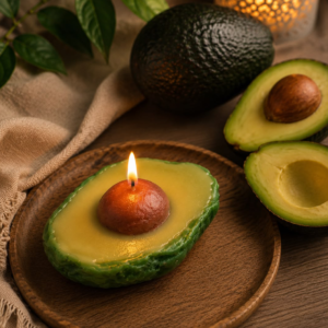 CALMA LUMÂNARE AVOCADO 70GR